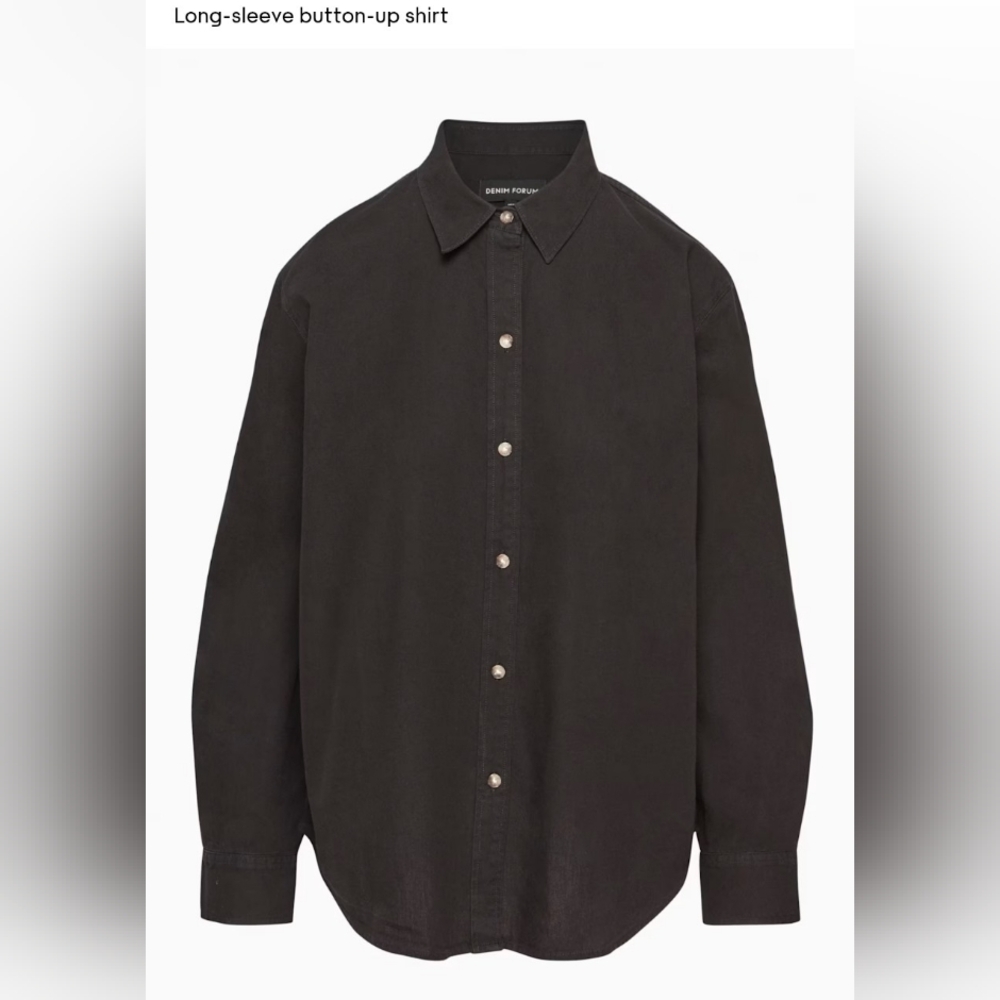 Denim Forum The Jane Longsleeve Shirt